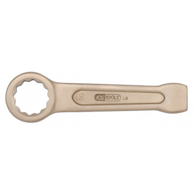 Clé à œillet à frapper BRONZEplus 1.11/16", 230mm - KS Tools | 963.7805