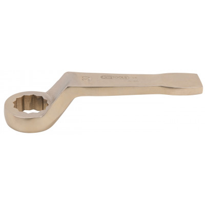 Clé à œillet à frapper contre-coudée BRONZEplus 36mm, 280mm - KS Tools | 963.7838