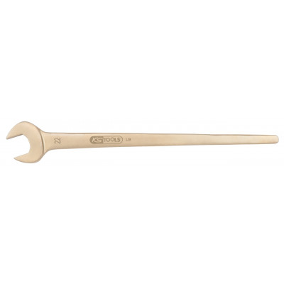 Clé à fourches longue BRONZEplus 15° - 34 mm, 450mm - KS Tools | 963.7865