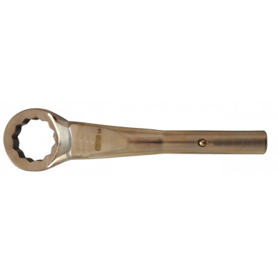 Clé à oeillet contre-coudée BRONZEplus 1.3/4", 270mm - KS Tools | 963.8060