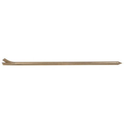 Barre à mine avec pointe et fourche BRONZEplus 1500mm, Ø 30mm - KS Tools | 963.9737
