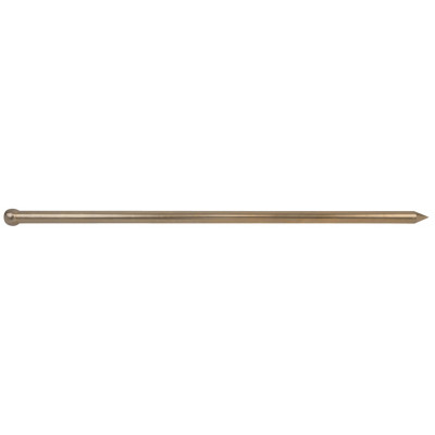 Barre à mine avec pointe et boule BRONZEplus 1500mm, Ø 30mm - KS Tools | 963.9757