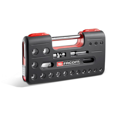 Boîte bimatière vide pour coffret cliquet douilles 1/2" S.DBOX  - Facom | BV.S1NANO