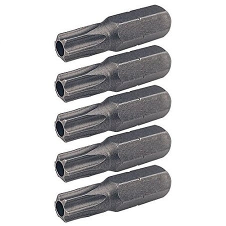 5 embouts de vissage KS TORX percé 20 - entraînement 6,35 mm, longueur25 mm - b - KS Tools | 911.2289