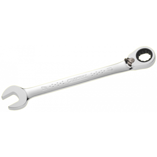 Clé Mixte à Cliquet Courte Coudée 13mm BGS 6913 - Outil 72 Dents Chromée Pour Mécanique