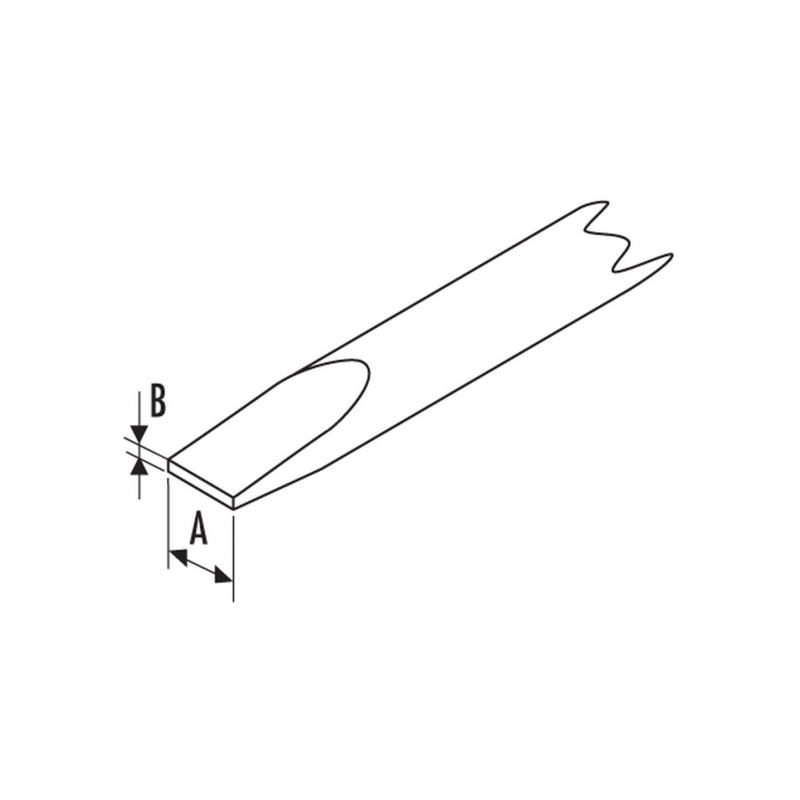 E160104 Expert Tournevis pour vis fente électricien