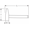 E150102 Expert Marteaux DIN