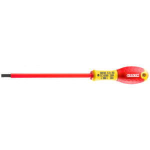 E165413 Expert Tournevis isolés 1000 Volts pour vis à fente