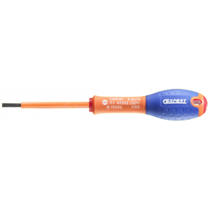 E165420 Expert Tournevis isolés 1000 Volts pour vis à fente