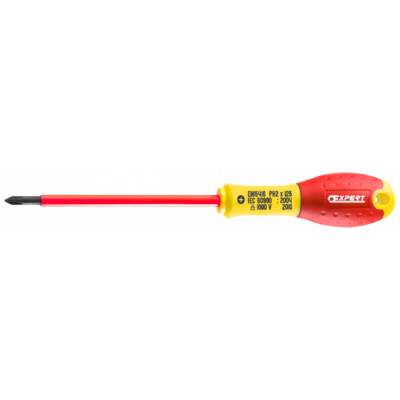 E165421 Expert Tournevis isolés 1000 Voltios pour vis Phillips®