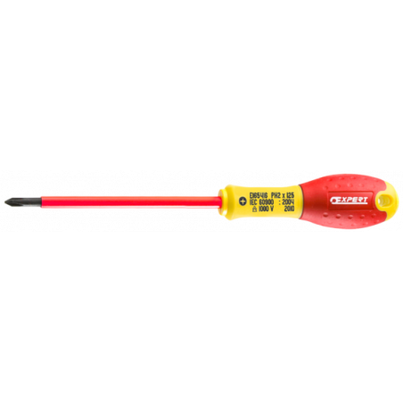 E165421 Expert Tournevis isolés 1000 Voltios pour vis Phillips®