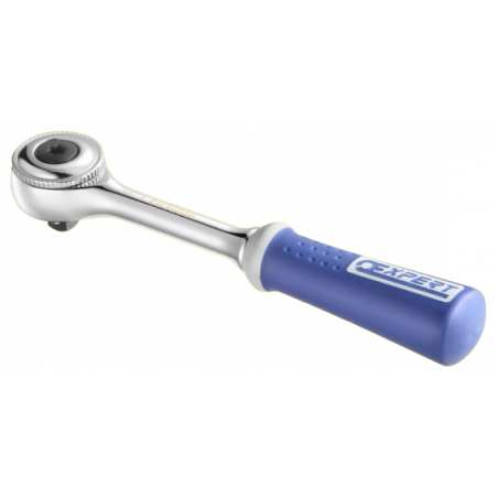 E030601 Expert Cliquet tête ronde 1/4"