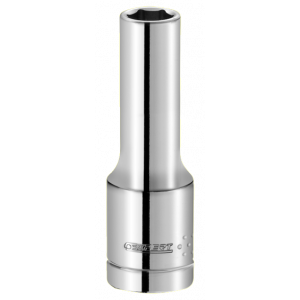 E113753 Expert Douilles longues 1/4" - 6 pans - métriques