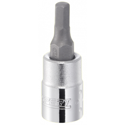 E030107 Expert Douilles tournevis 1/4" pour vis 6 pans creux
