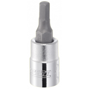E030107 Expert Douilles tournevis 1/4" pour vis 6 pans creux