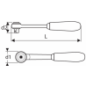 E031701 Expert Cliquet tête ronde 3/8"