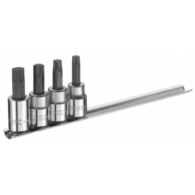E031807 Expert Jeu de douilles tournevis Torx® 3/8" - 4 pièces