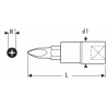 E030926 Expert Douilles tournevis 3/8" pour vis Phillips®