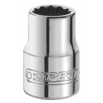E117053 Expert Douilles 1/2" - 12 pans - métriques