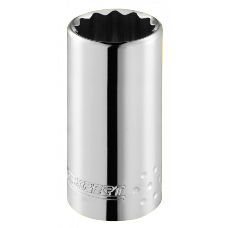 E117279 Expert Douilles longues 1/2" - 12 pans - métriques