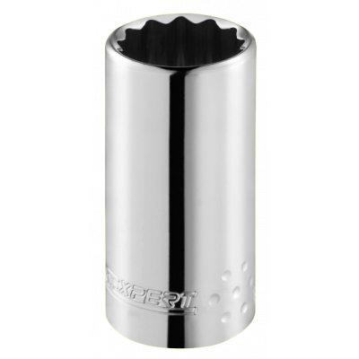 E117283 Expert Douilles longues 1/2" - 12 pans - métriques