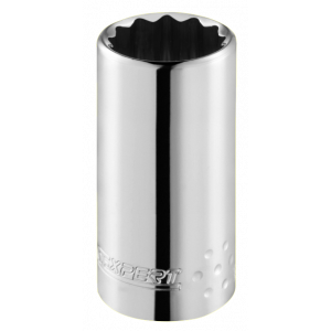 E117289 Expert Douilles longues 1/2" - 12 pans - métriques