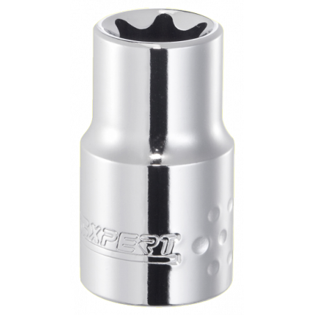 2 Douilles Torx 1/4" E10 En Acier Cr-V - Sourcing Map