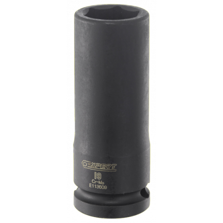 E113606 Expert Douilles longues Impact 1/2" - 6 pans - métriques