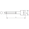 E113623 Expert Douilles tournevis hexagonales Impact 1/2"