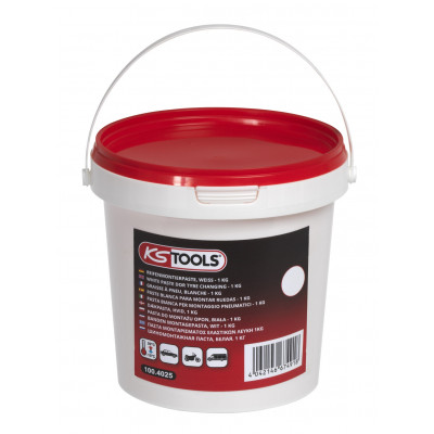 Grasa Blanca Para Neumáticos KSTOOLS – Bote De 5 Kg, Para Montaje De Cubiertas