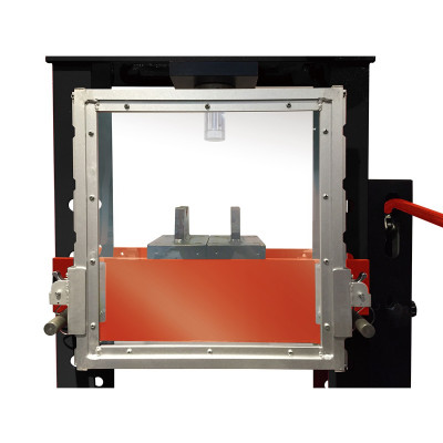 Grille de protection pour presses hydrauliques 160.0113 en plexiglas KSTools | 160.0137