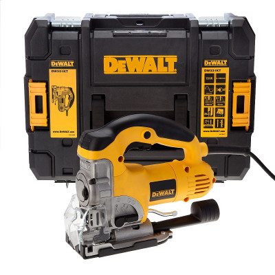Scie sauteuse Dewalt à poignée supérieure 701W en coffret T-STAK | DW331KT