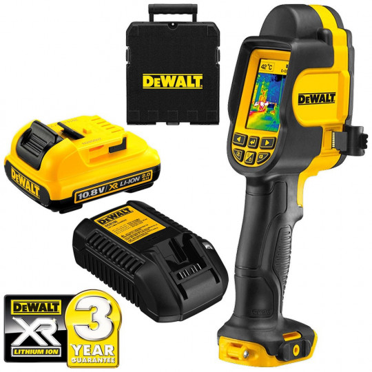 DCT416D1 | Caméra à Imagerie Thermique 10.8V 2 Ah - Dewalt