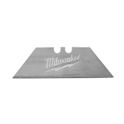 Lame pour cutter rétractable Self - Retracking knife blades - 5 pcs  Milwaukee | 48221934