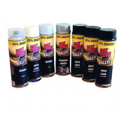 Noir satiné fast finish 500ml | 10044