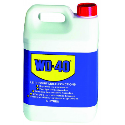 Bidon wd40 5l + pulvérisateur | 10200