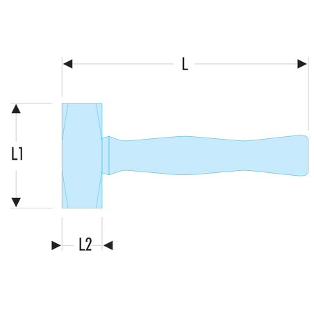 1262H.100 Facom 1262H - Masses à angles abattues