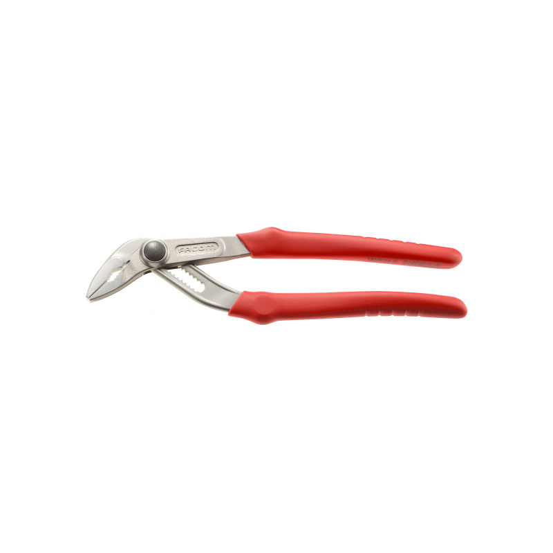 Pince Multiprise Facom 250 Mm - Bec Fin, Gainage CPE, Poignées Ergonomiques, Modèle 181EF.25CPEPB