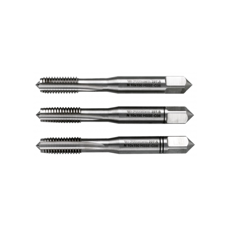 227.S10X150T3 Facom 227.S - Tarauds au cobalt "Haute performance"