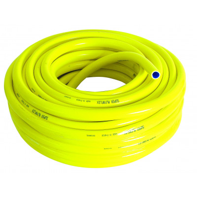 Tuyau d'eau renforce jaune - couronne 50 m - Sodise | 06464