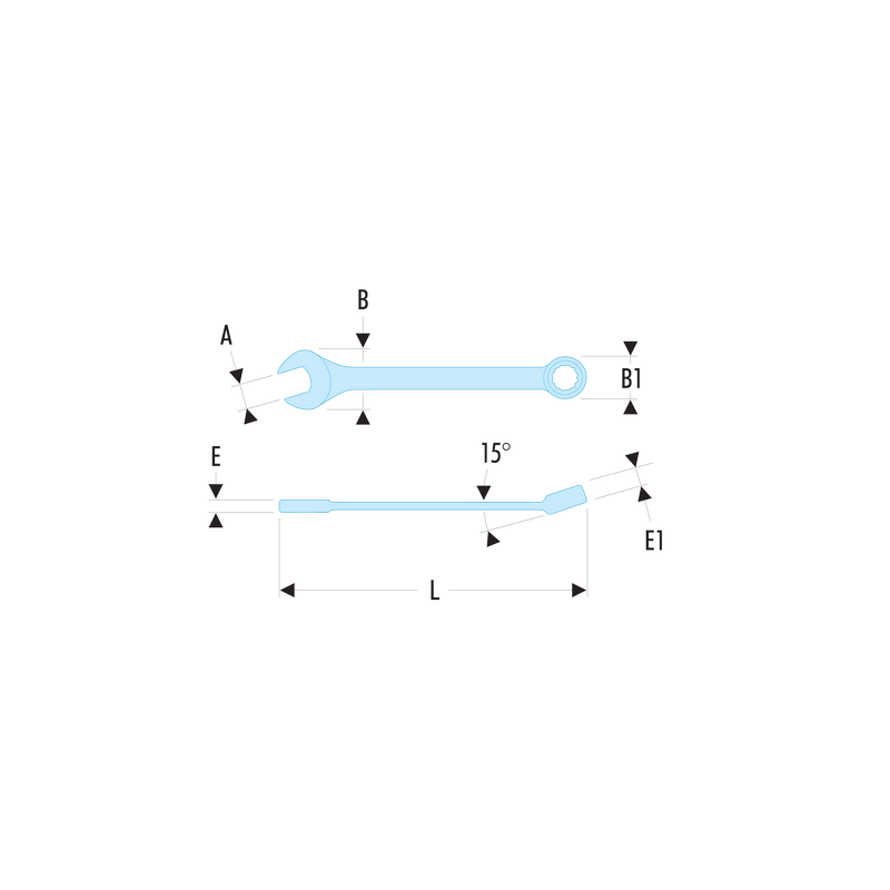 Clé Facom Série 40 30 – Pince Et Serre-joint Inclus, Outillage D'occasion