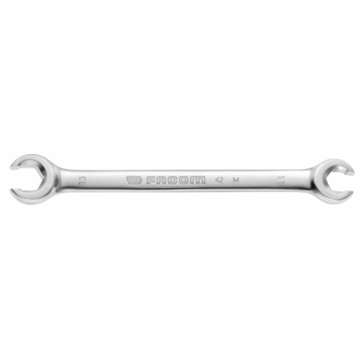 Clé à Tuyauter KS Tools 517.0260 - Double Anneau, Dimensions 14 X 15 Mm, Acier Allié, Pour Plomberie Et Mécanique