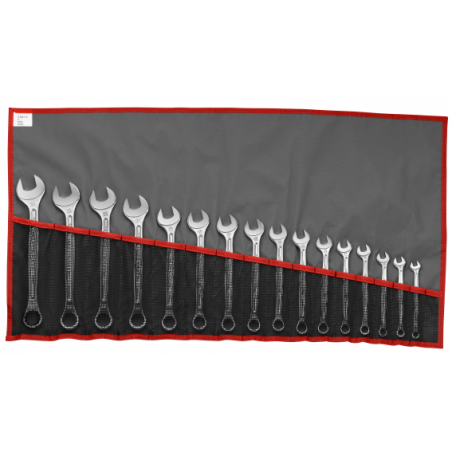 Clés mixtes 19 mm FACOM tête fourche OGV 12 pans - 440.19 TU pas cher