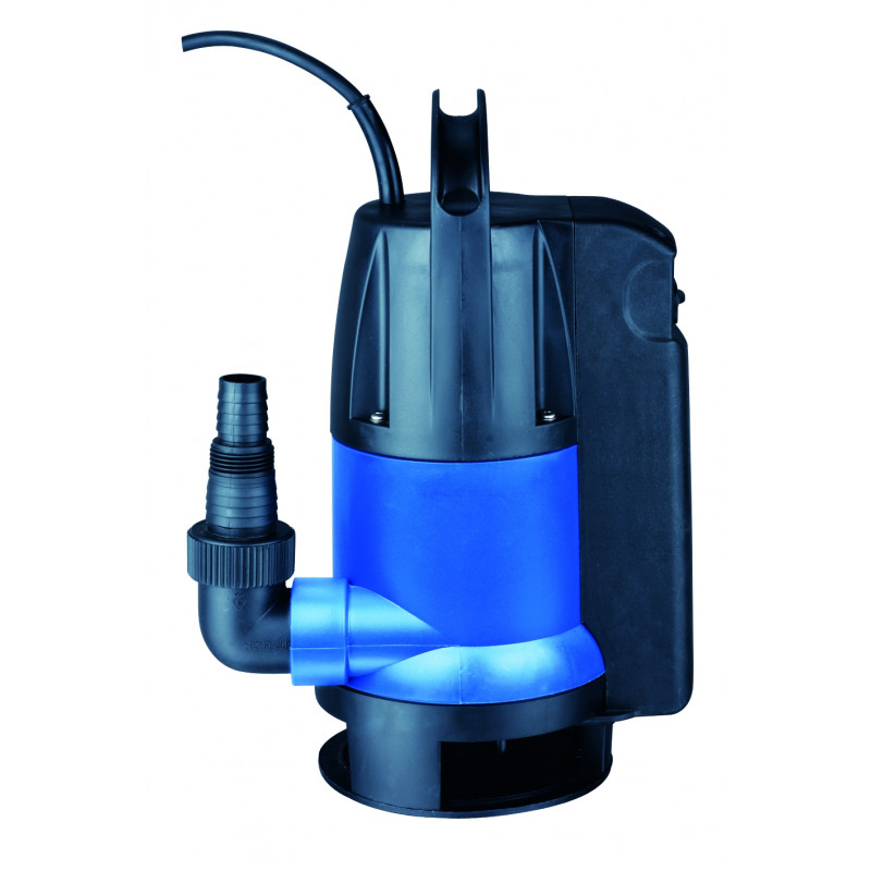 Pompe immergée PVC eau chargée - 550 W - Sodice | 08140