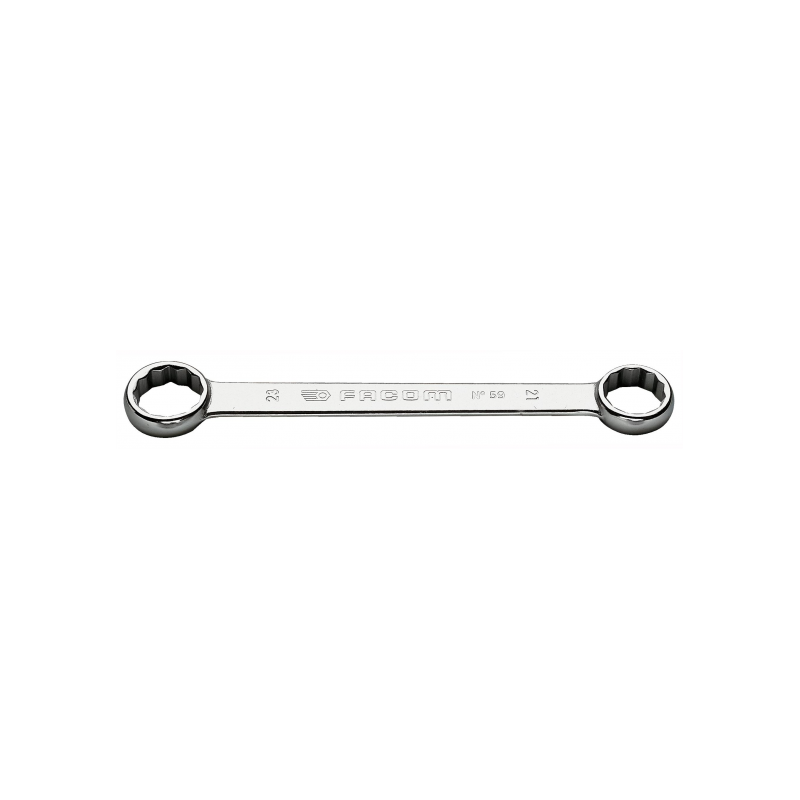 Facom clé polygonale droite Torx E6xE8