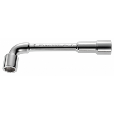 75.16 Facom Clés à pipe débouchées forgées 6 pans x 6 pans métriques