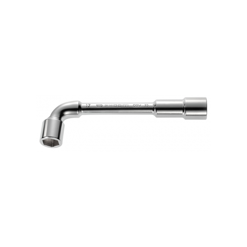 75.35 Facom Clés à pipe débouchées forgées 6 pans x 6 pans métriques