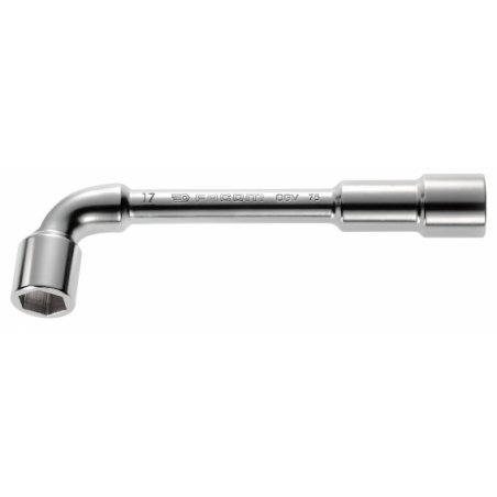 75.7 Facom Clés à pipe débouchées forgées 6 pans x 6 pans métriques