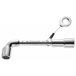 76 - Clés à Pipe Débouchées Forgées 12 Pans X 6 Pans Métriques - 76.25