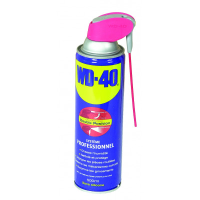 Lot de 6 aerosols wd40 500ml smart - Sodise | 10244